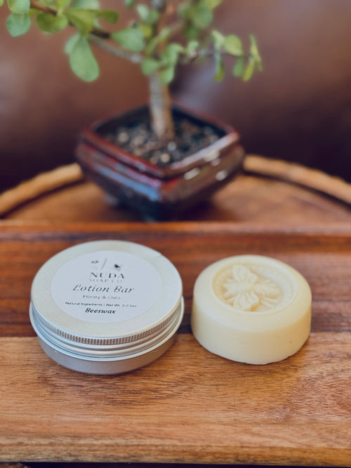 Beeswax Lotion Bar